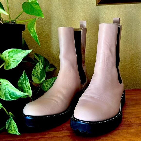 J Crew Gwen lug sole Chelsea boots - Picture 3 of 8